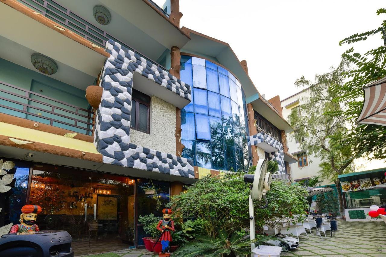 Oyo Cafe Garden Villa Патна Екстер'єр фото