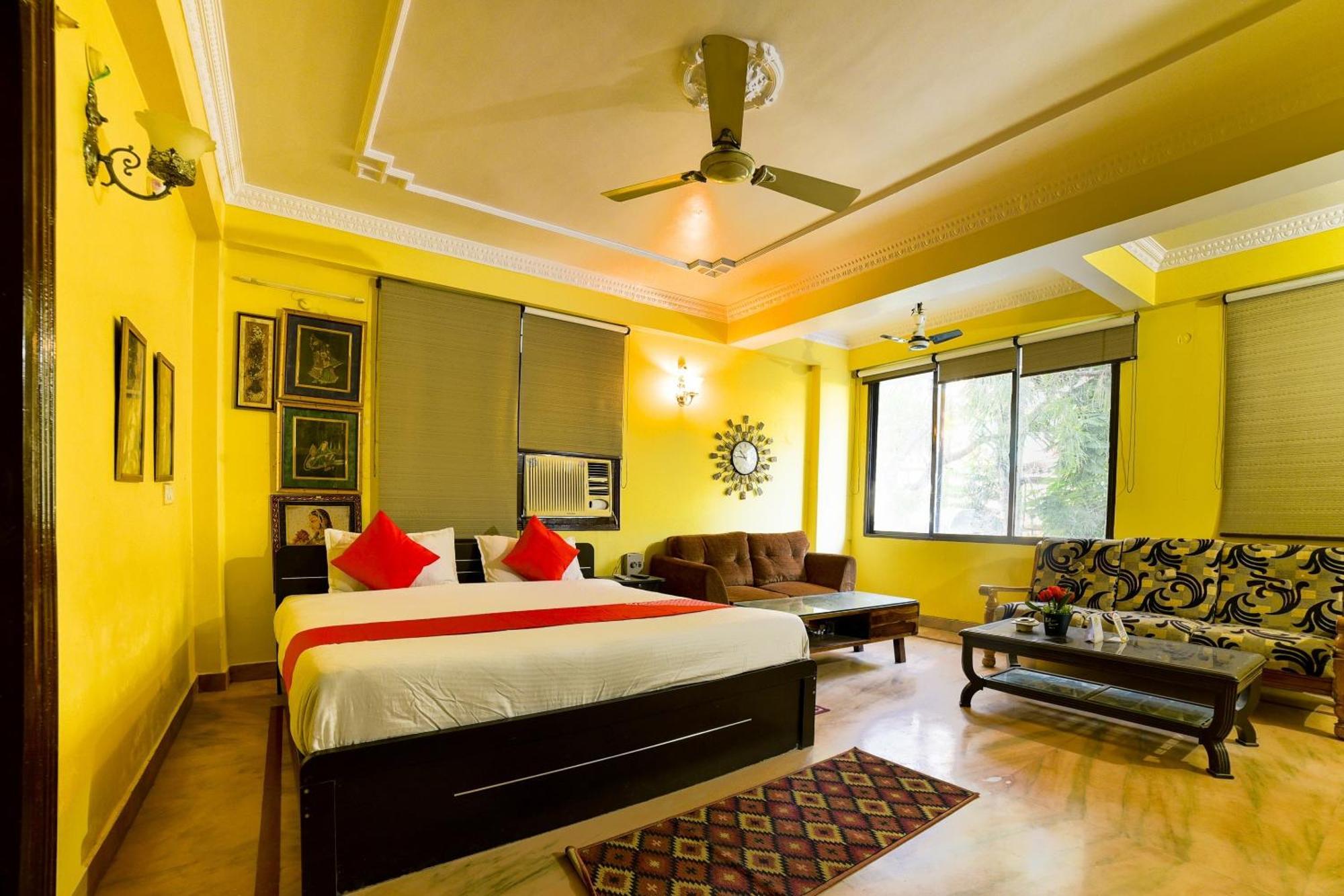 Oyo Cafe Garden Villa Патна Екстер'єр фото