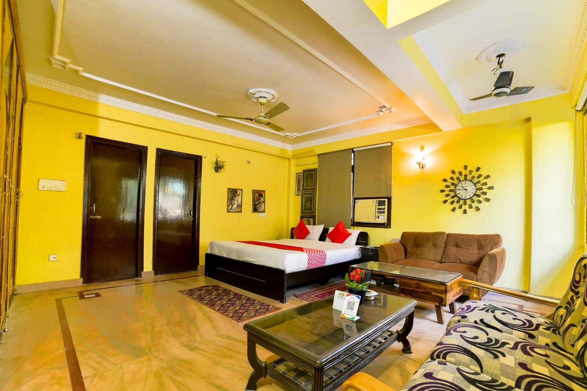 Oyo Cafe Garden Villa Патна Екстер'єр фото