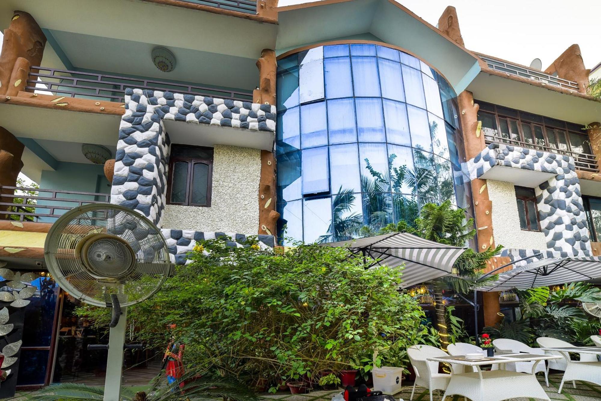 Oyo Cafe Garden Villa Патна Екстер'єр фото