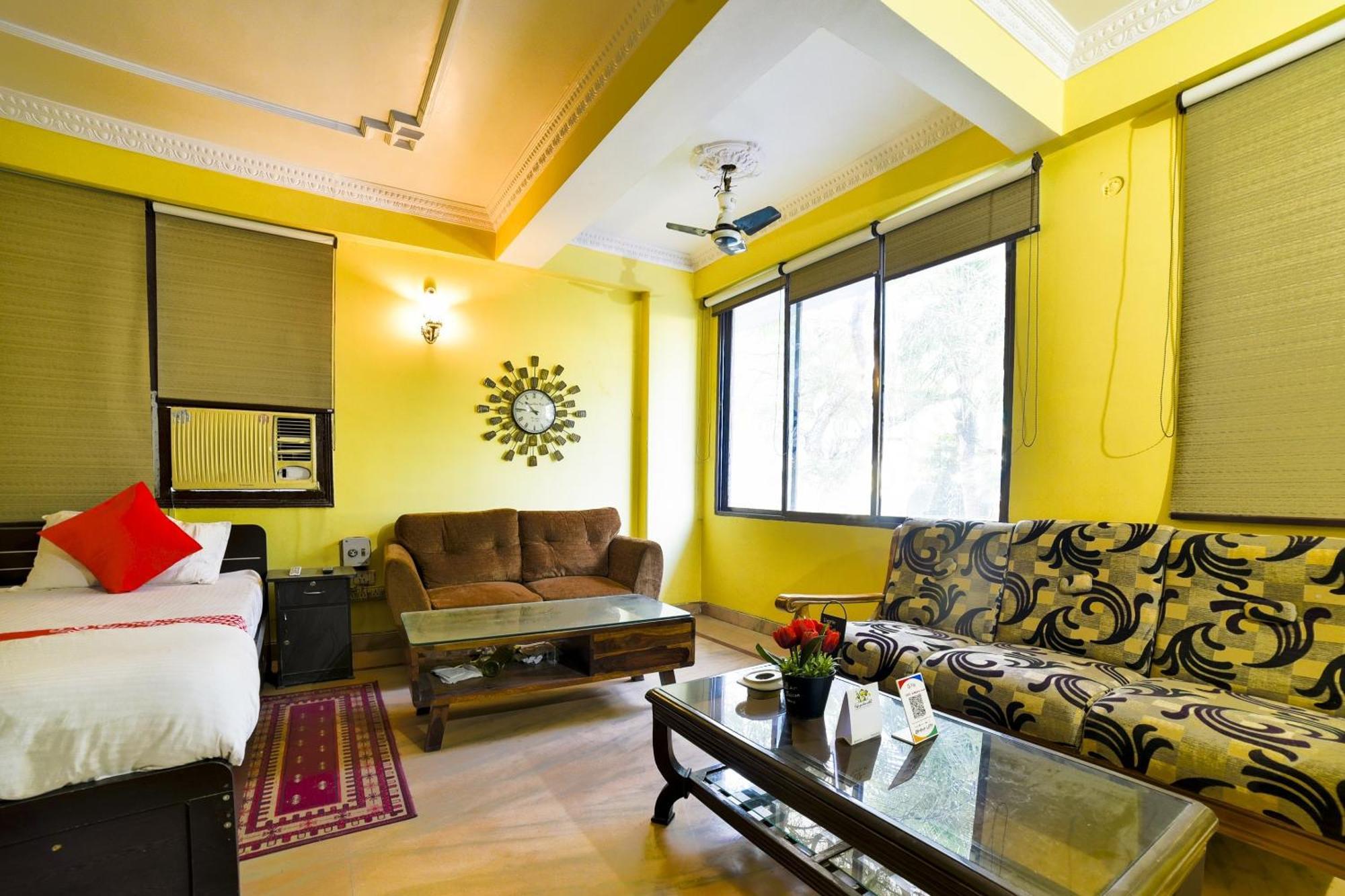 Oyo Cafe Garden Villa Патна Екстер'єр фото