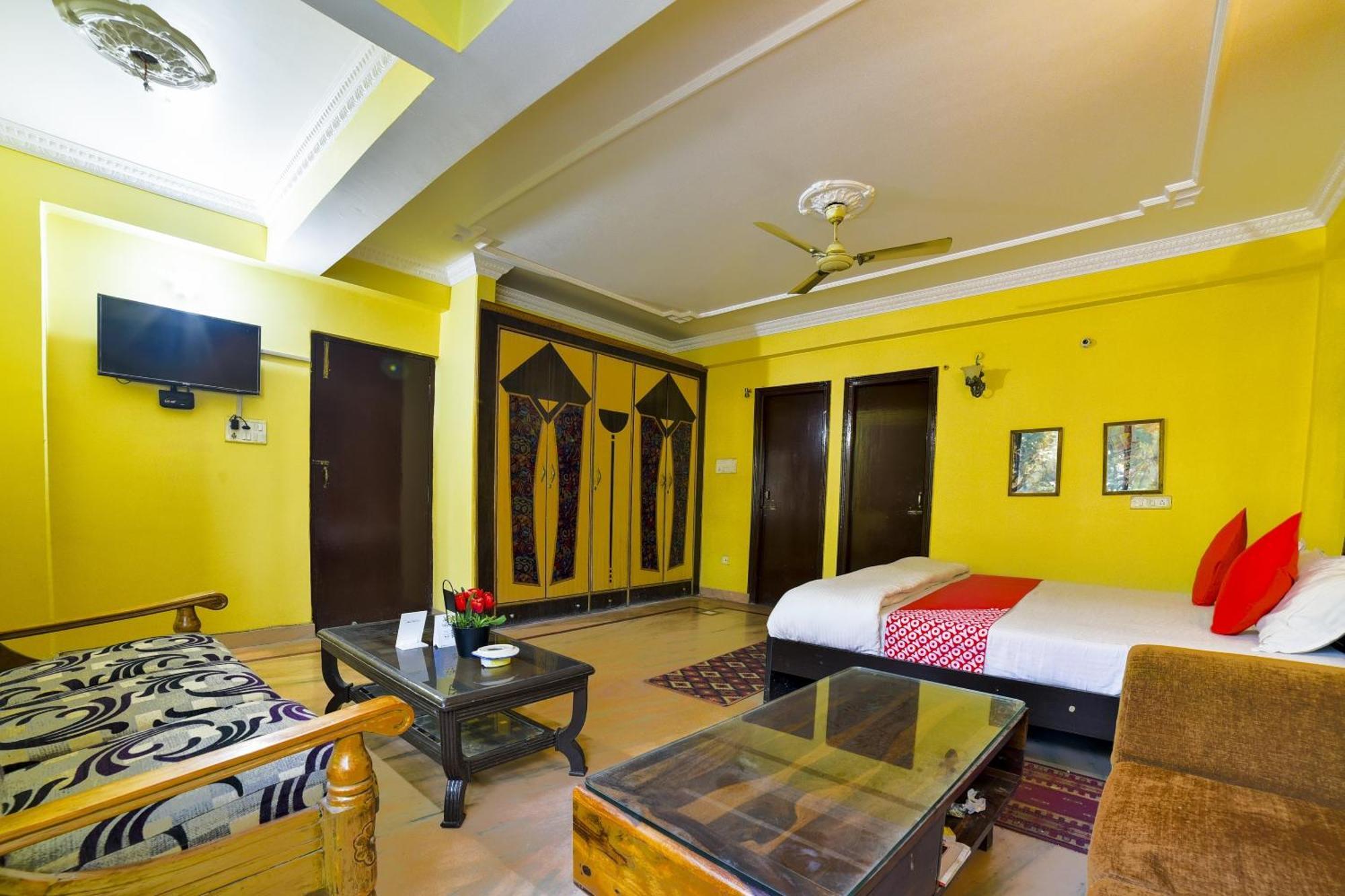 Oyo Cafe Garden Villa Патна Екстер'єр фото
