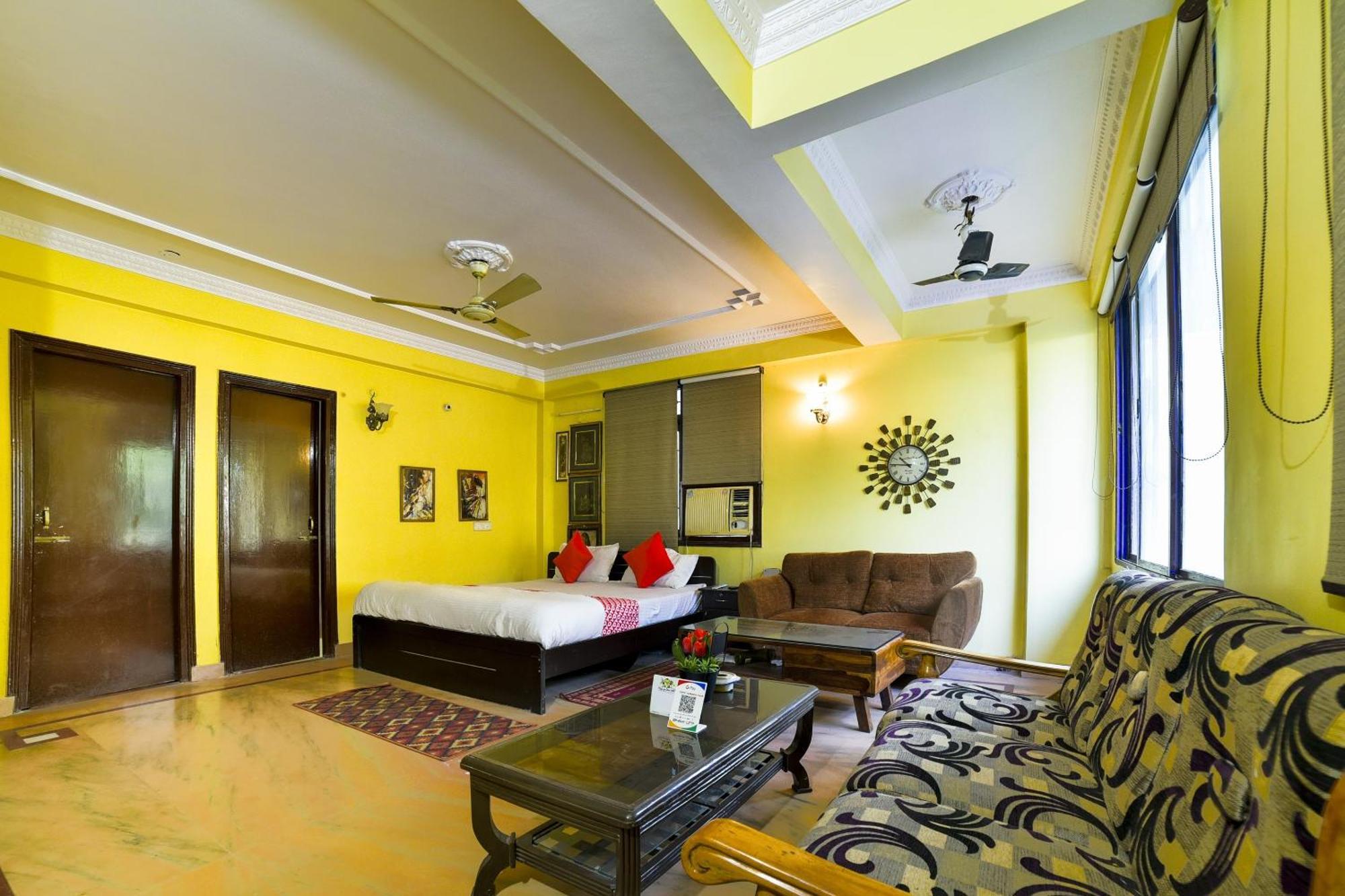 Oyo Cafe Garden Villa Патна Екстер'єр фото